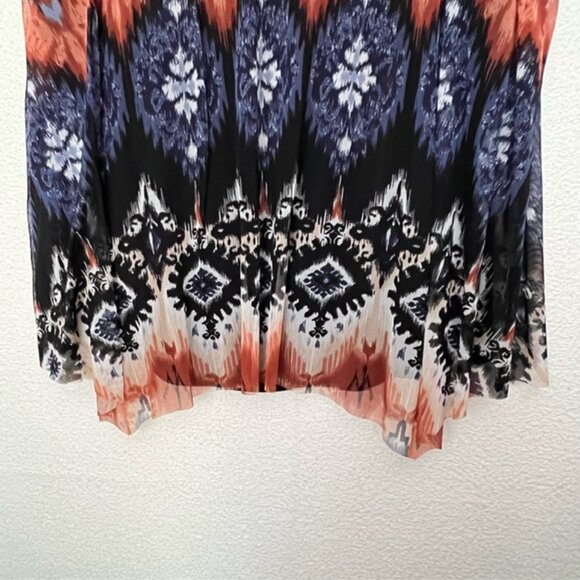 INC International Concepts Womens Layered, Sleeveless Top, Plus Size 2X - Picture 4 of 10